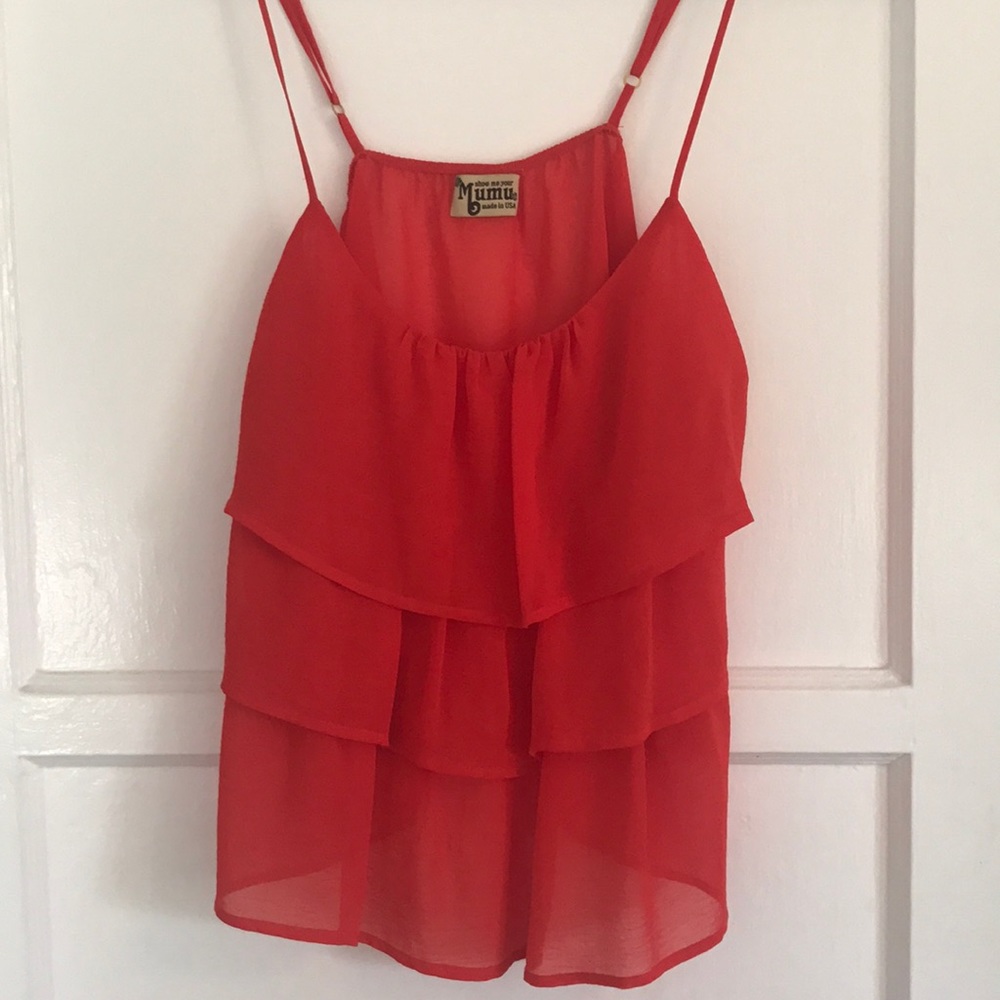 Show Me Your Mumu silk cami